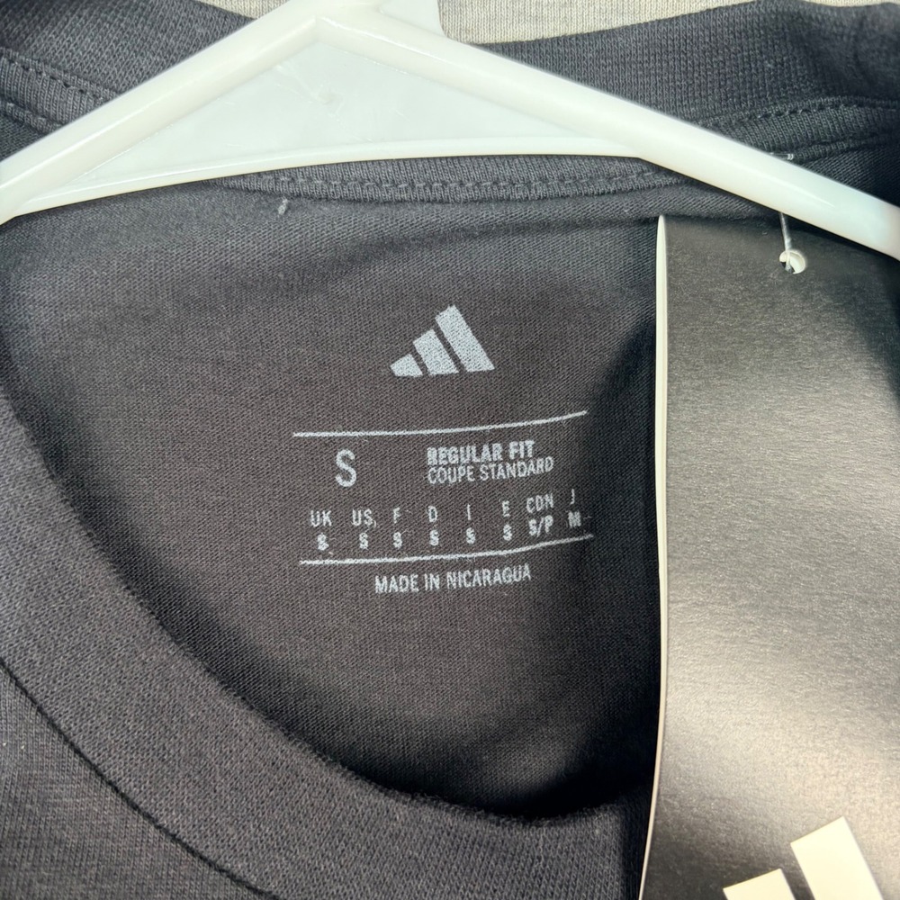 Adidas Son Heung-min Black & Golden Hour Graphic T-Shirt Mens Small New Tag - Picture 5 of 6